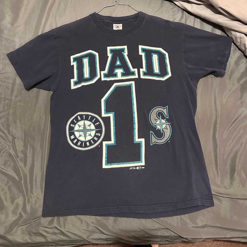 Delta Seattle mariners dad 1 tshirt